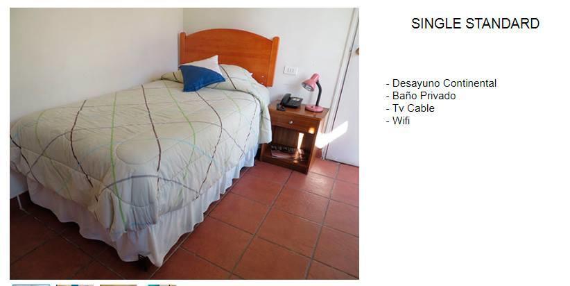 Hotel Soberania La Serena Zewnętrze zdjęcie