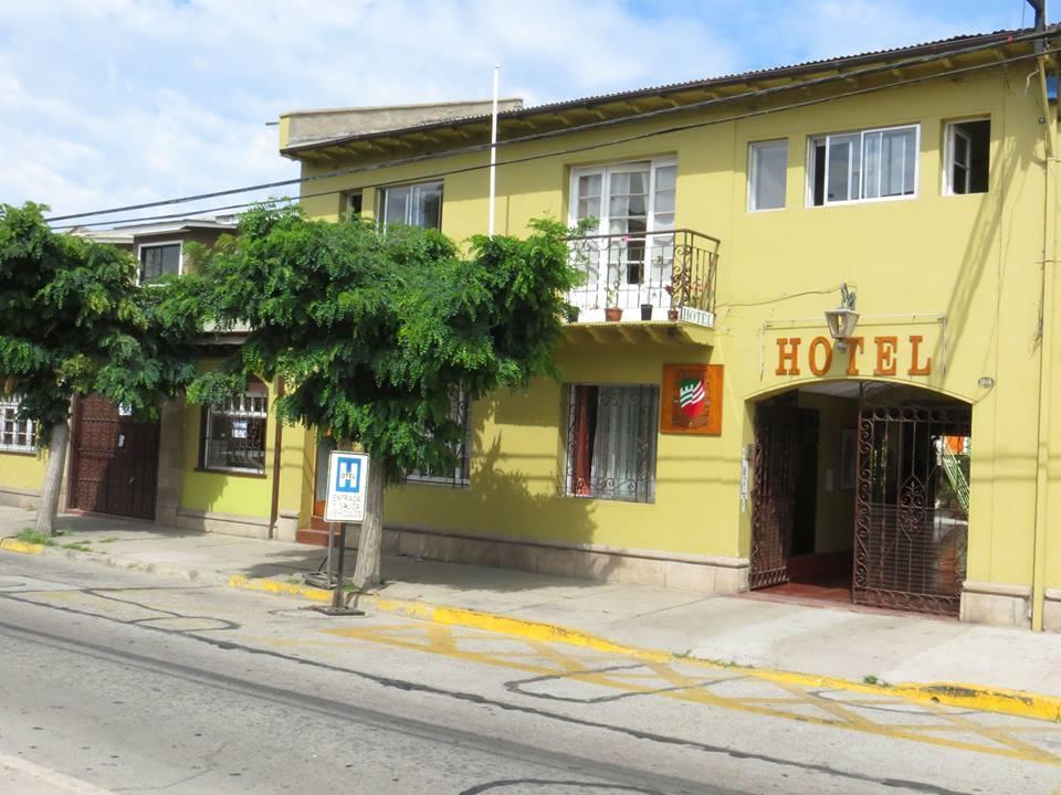 Hotel Soberania La Serena Zewnętrze zdjęcie